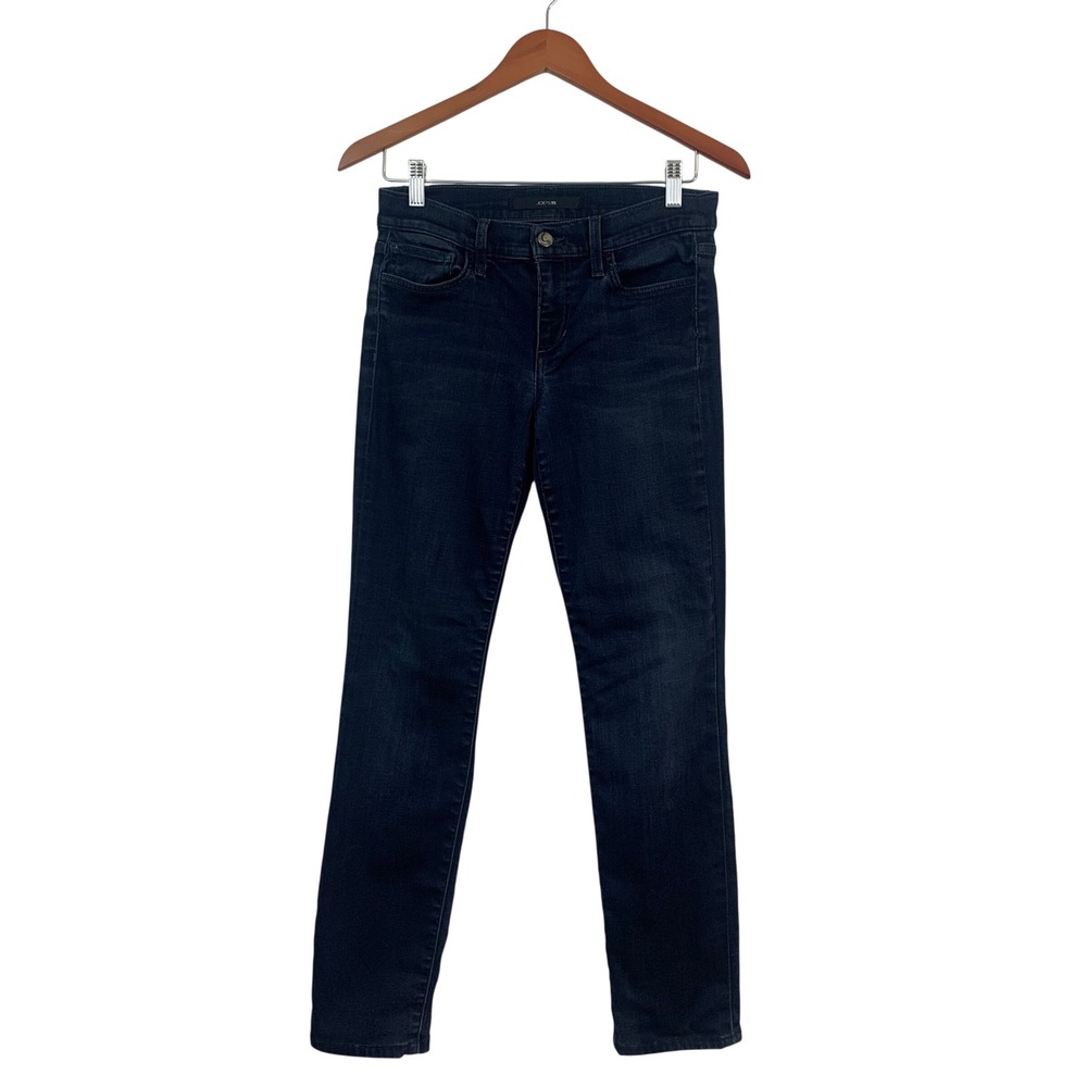 Joes Jeans Women's Size 27 Dottie Straight Leg Dark Wash Indigo Denim‎ Pants
